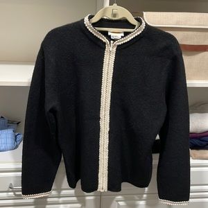 Talbots 100% wool jacket